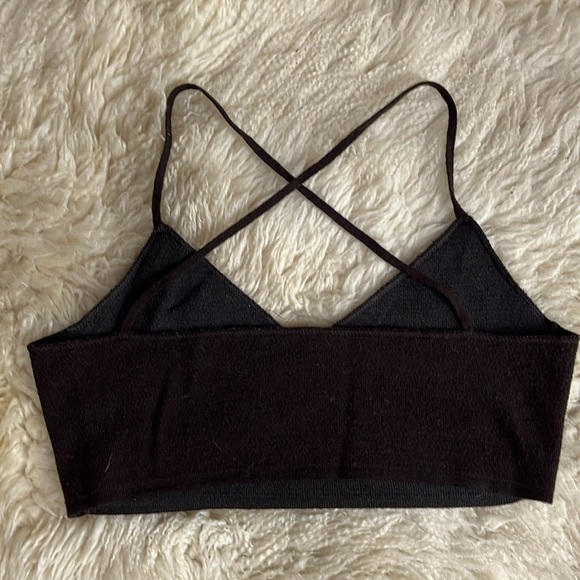 Vintage Knit Bralette (Size M/L) - Picture 2 of 4